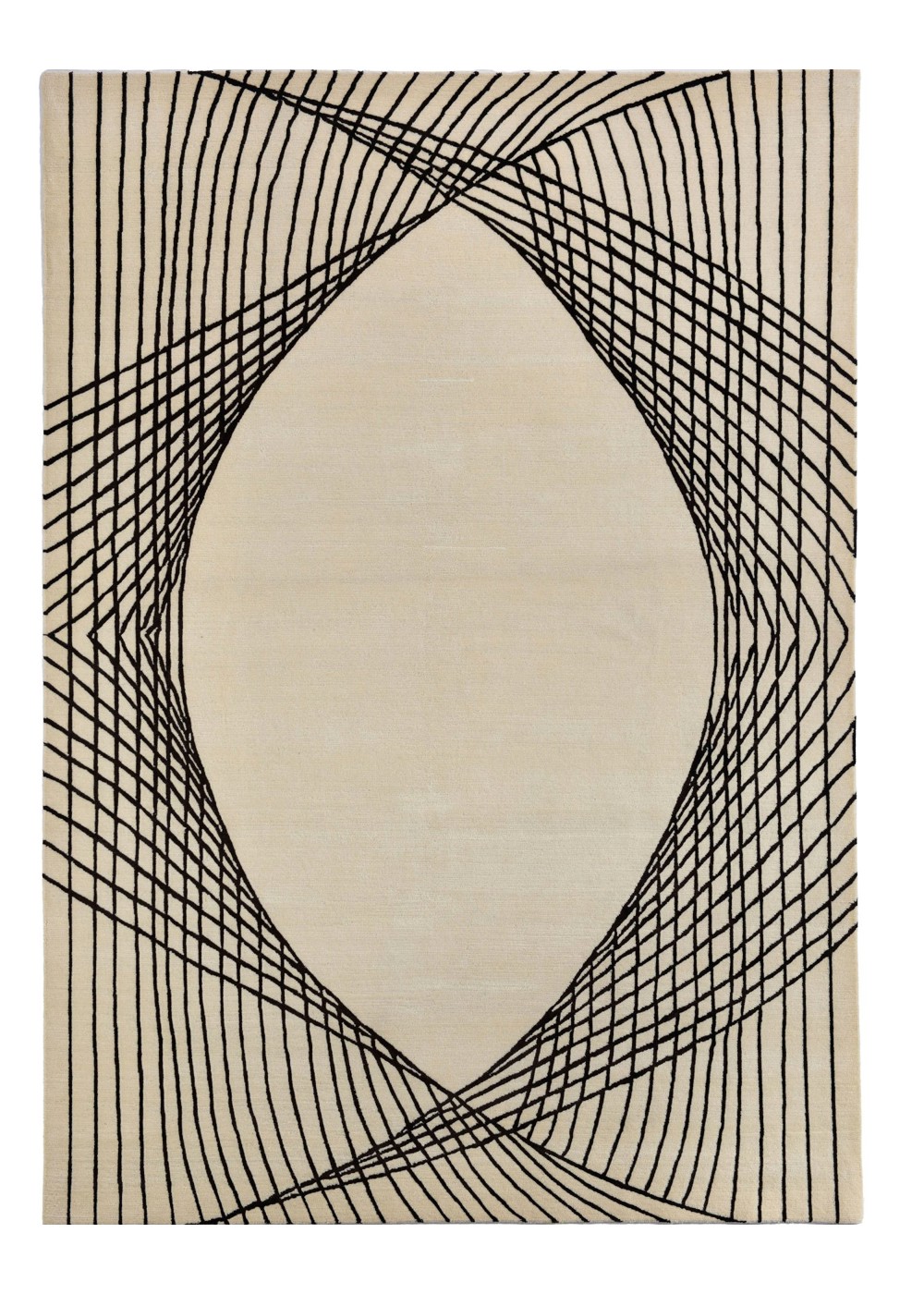 Lunetza El Dokuma Yün ve İpek Halı 240x174 cm NPL071093240X174418