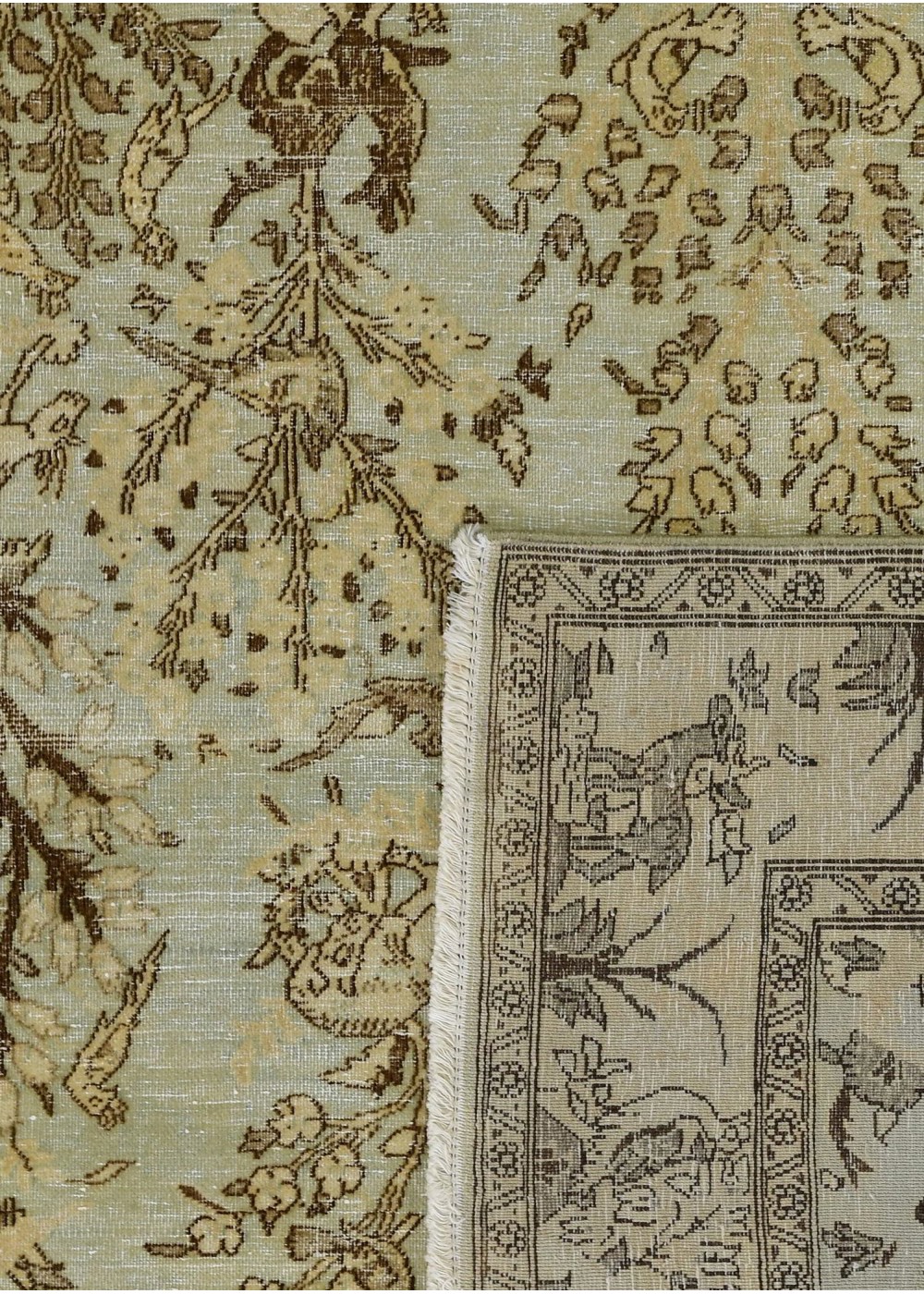 Selmira El Dokuma Yün Halı 204x149 cm AND185013204X149304