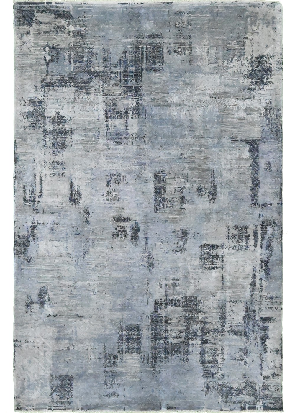 VorteX El Dokuma Yün ve İpek Halı 186x121 cm AND234128186X121225