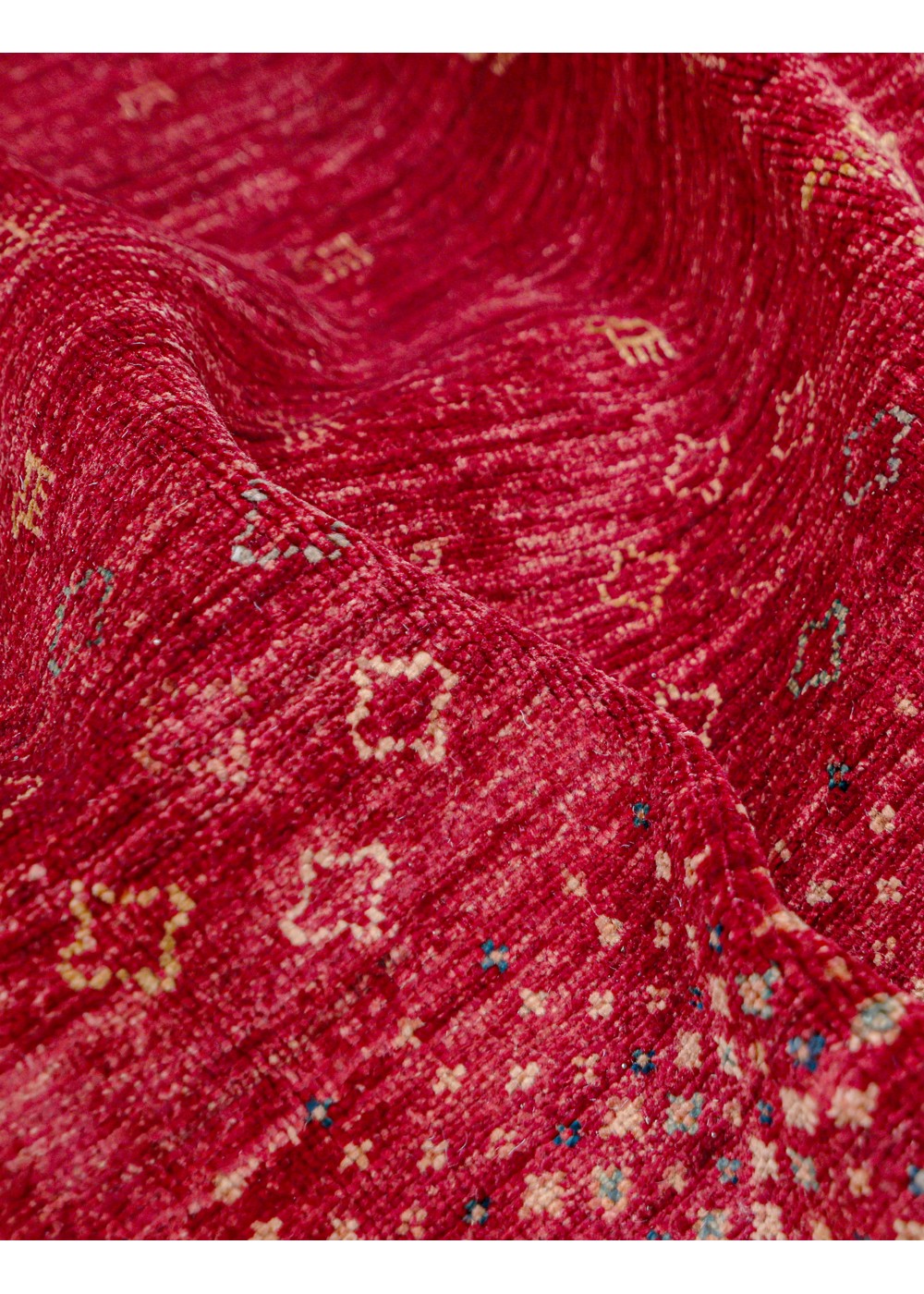 Crimson Cypress El Dokuma Yün ve İpek Halı 241x167 cm AND237070241X167402