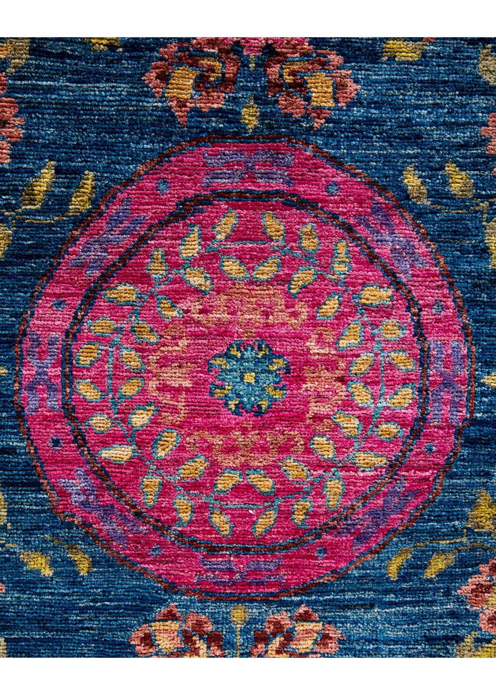 Morris El Dokuma Yün ve İpek Halı 270x187 cm AND236141270X187505