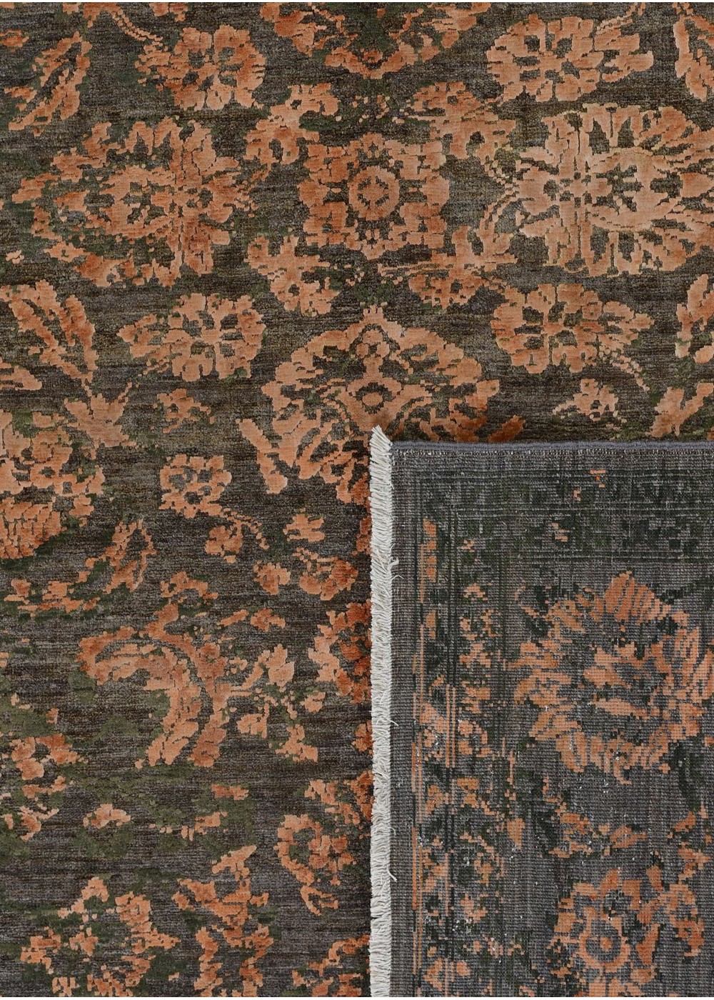 Ruinwood El Dokuma Yün ve İpek Halı 293x245 cm AND221107293X245718