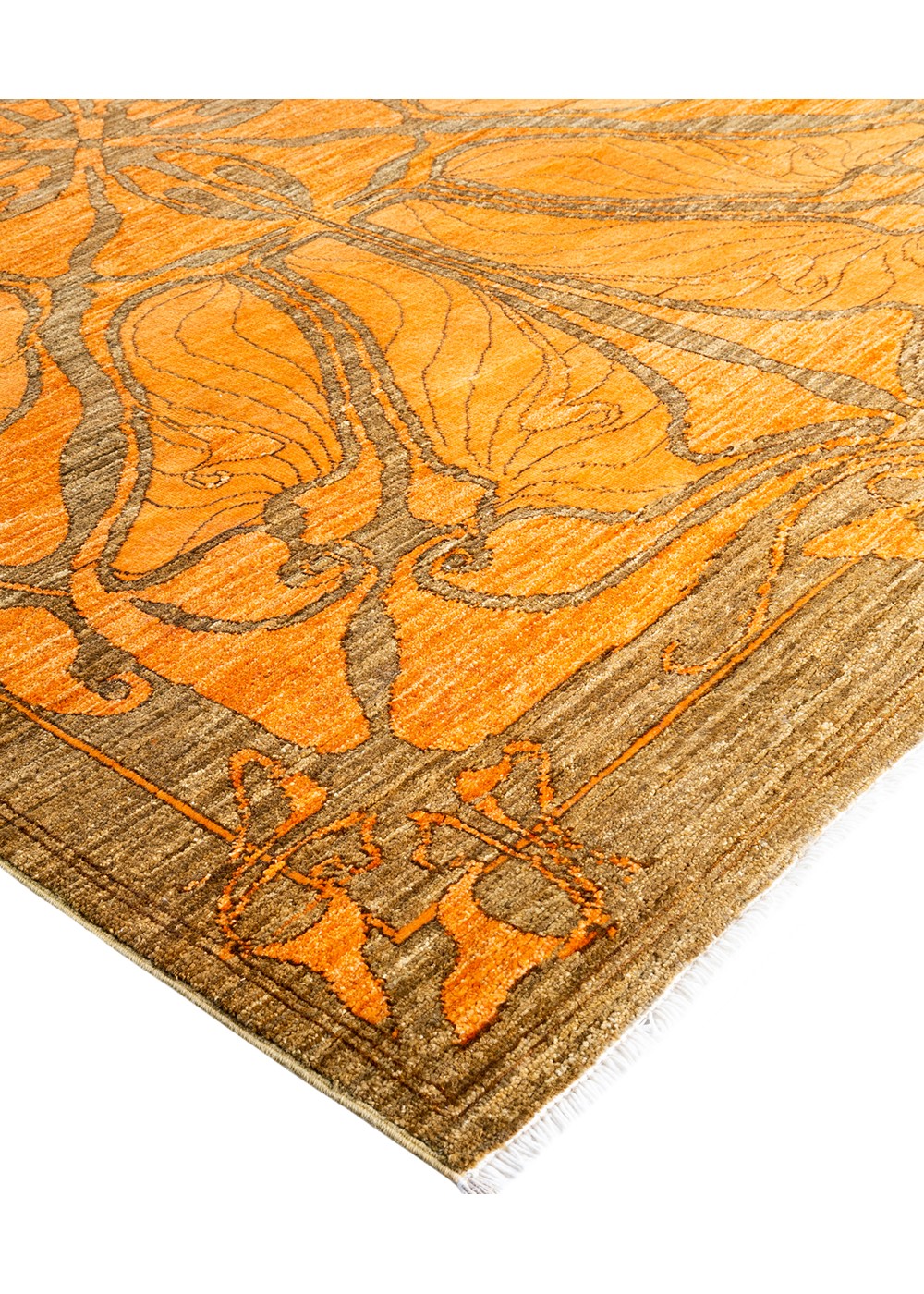 Craftsbury El Dokuma Yün ve İpek Halı 222x152 cm AND237201222X152337