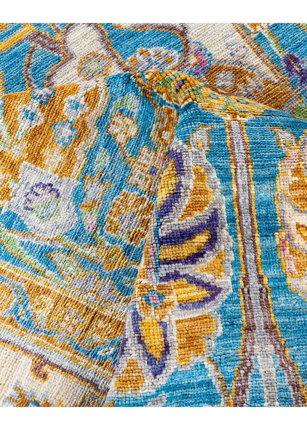 Dervish El Dokuma Yün ve İpek Halı 281x182 cm AND237204281X182511