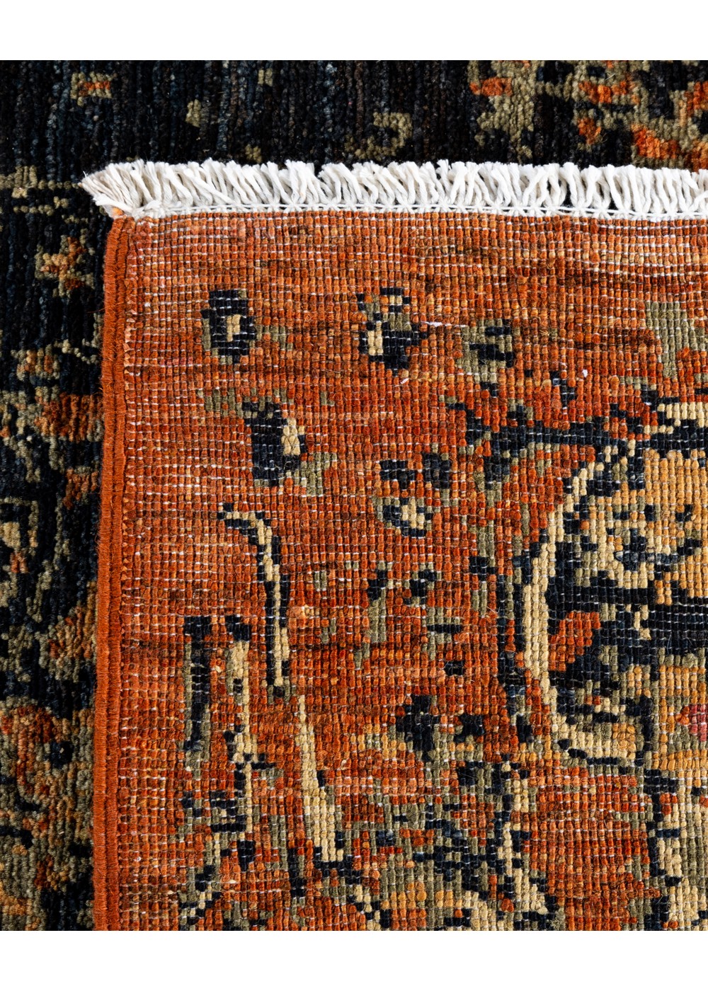 Baroque Org El Dokuma Yün ve İpek Halı 297x246 cm AND238102297X246731
