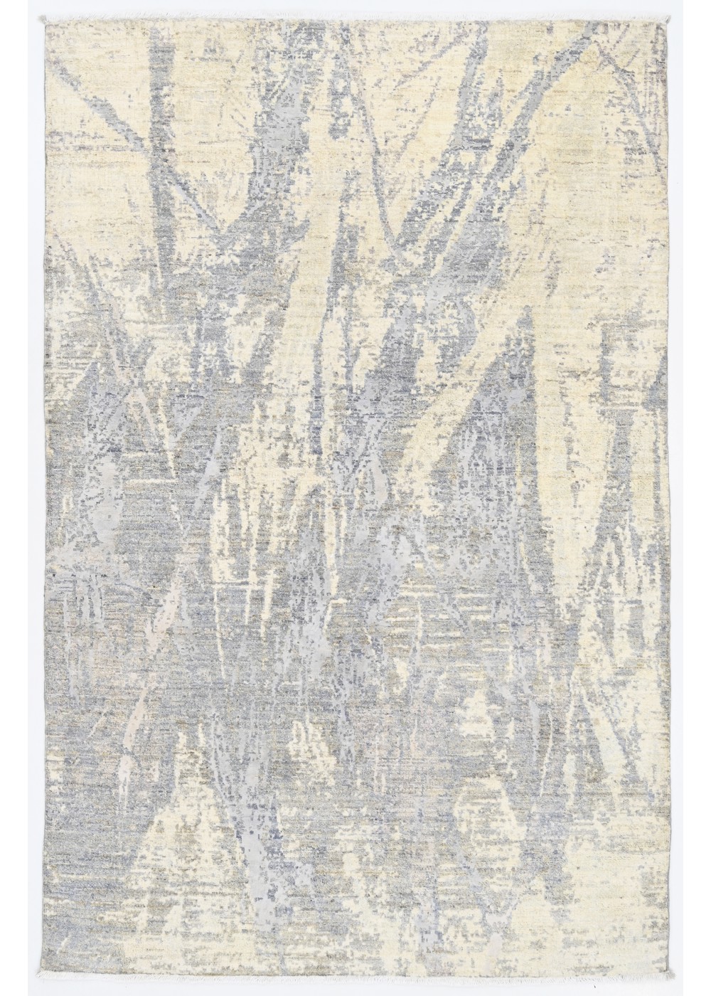 Marble Vein El Dokuma Yün ve İpek Halı 189x124 cm AND236298189X124234