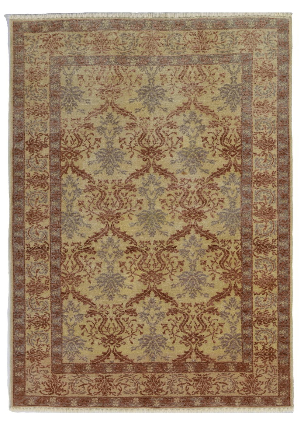 Baroque Light El Dokuma Yün Halı 172x125 cm YÜNEYÜNUŞAK172X125215