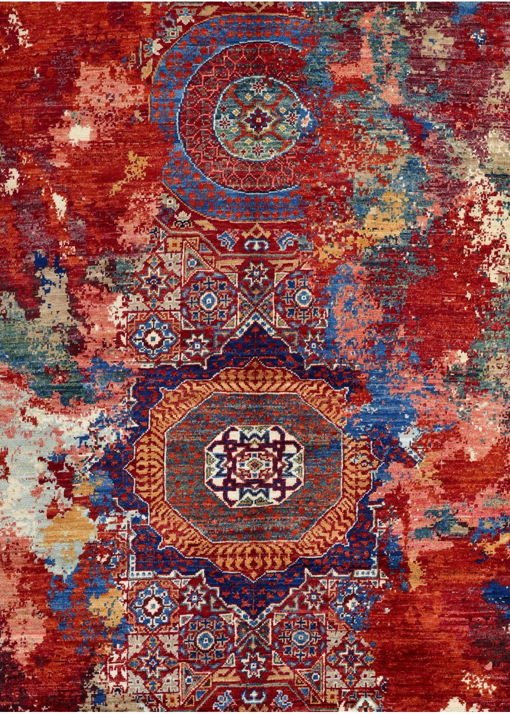Elarian El Dokuma Yün Halı 194x117 cm AND233011194X117227