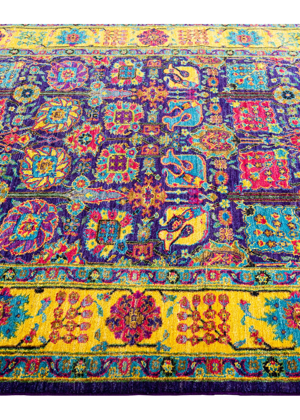 Palette d'Orient El Dokuma Yün ve İpek Halı 224x149 cm AND236163224X149334