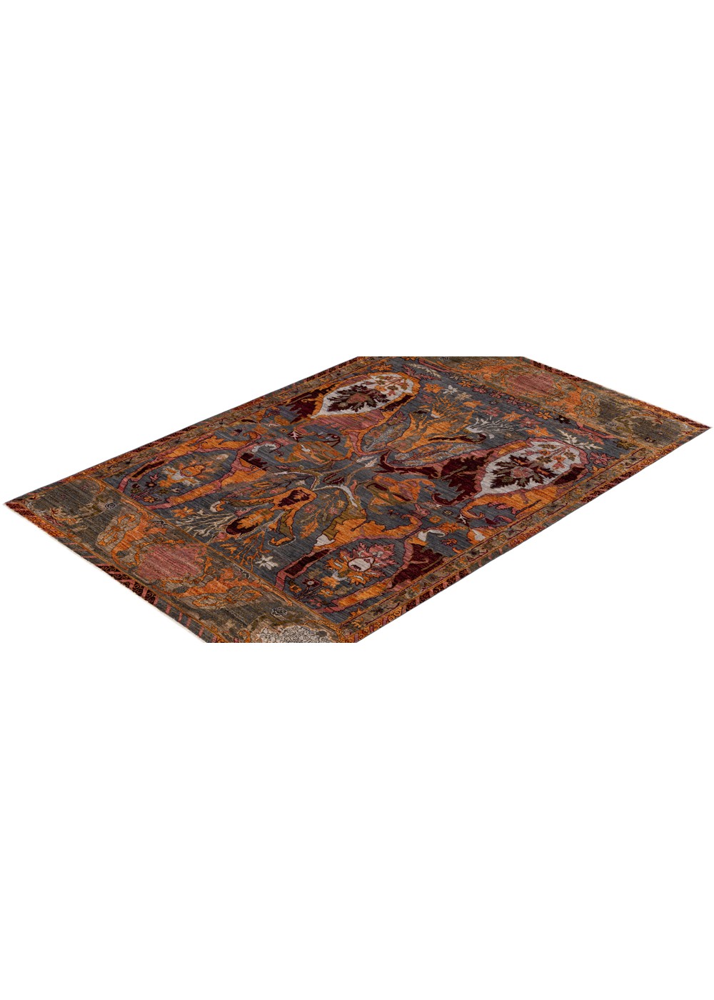 Golden Ember El Dokuma Yün Halı 273x178 cm AND238029273X178486