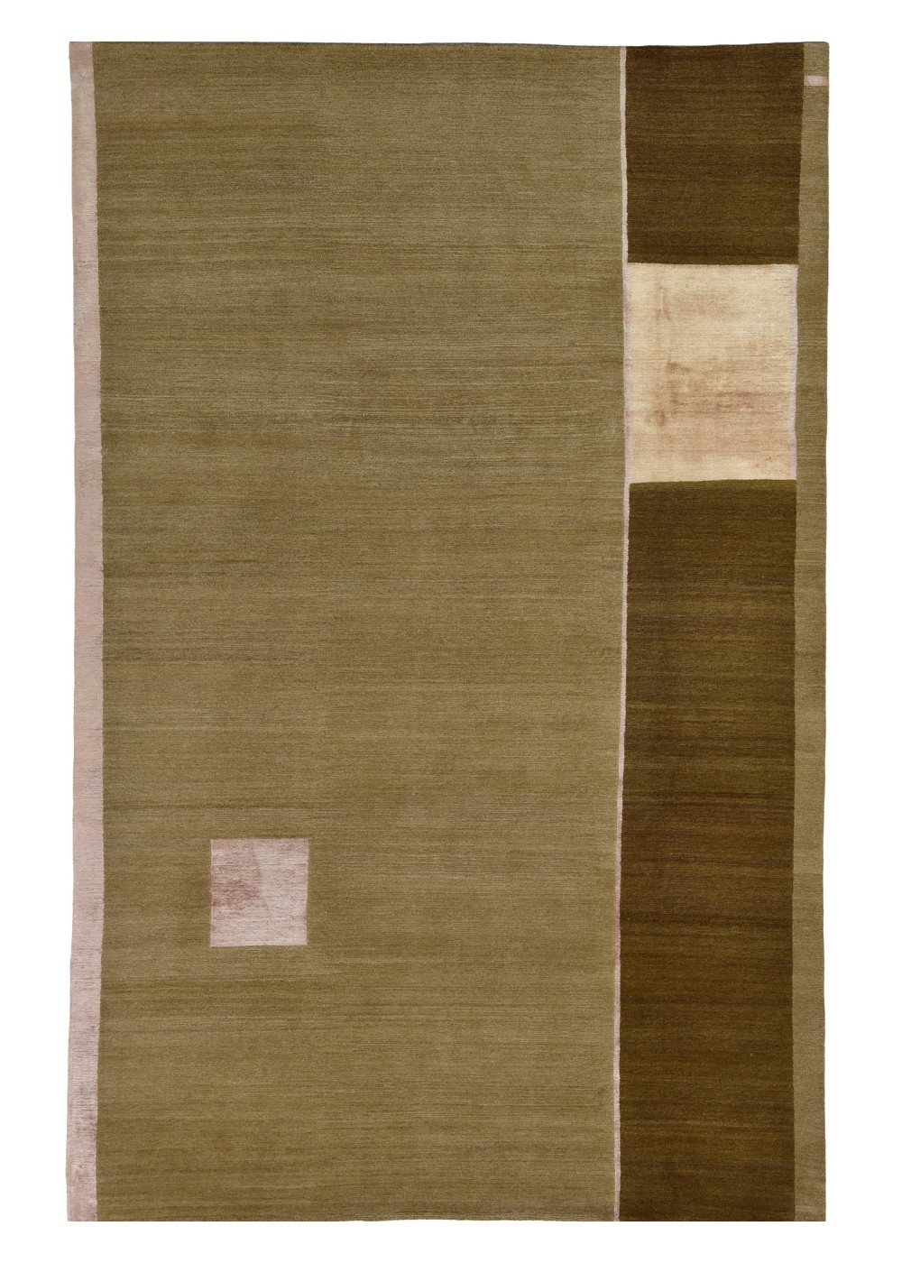 Cymora El Dokuma Yün ve İpek Halı 283x179 cm NPL021123283X179507