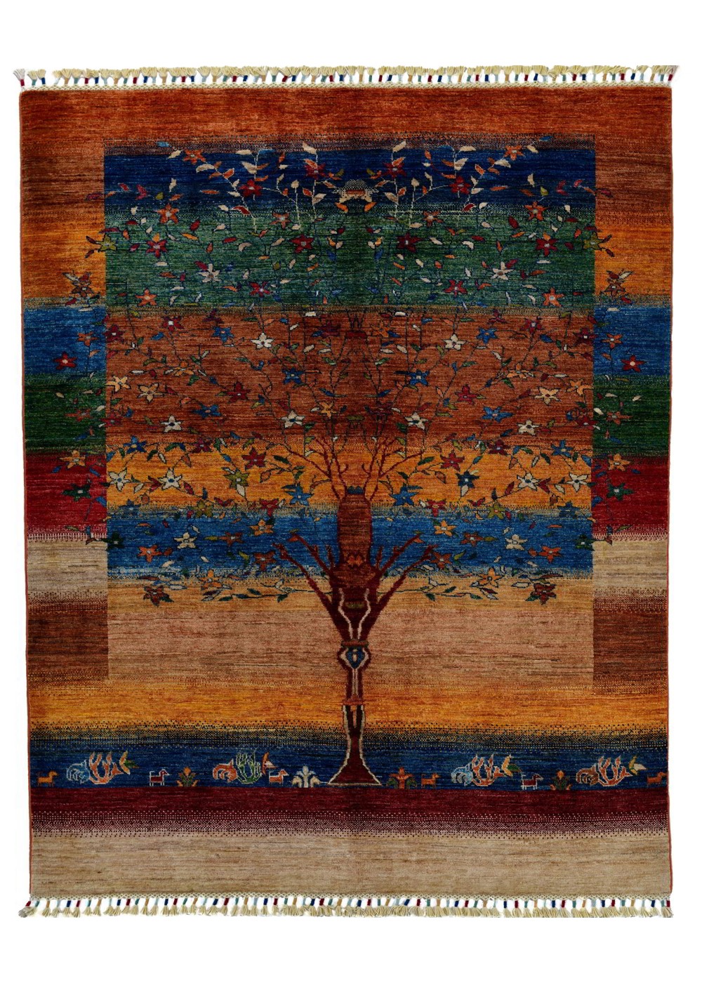 Mythara El Dokuma Yün Halı 199x155 cm AND236211199X155308
