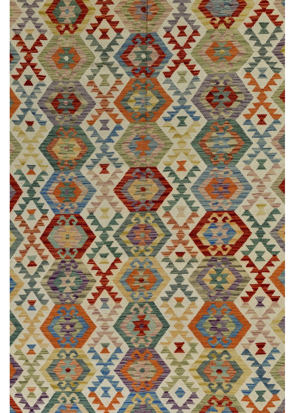 Solunna El Dokuma Yün Kilim 291x216 cm AND236398291X216629