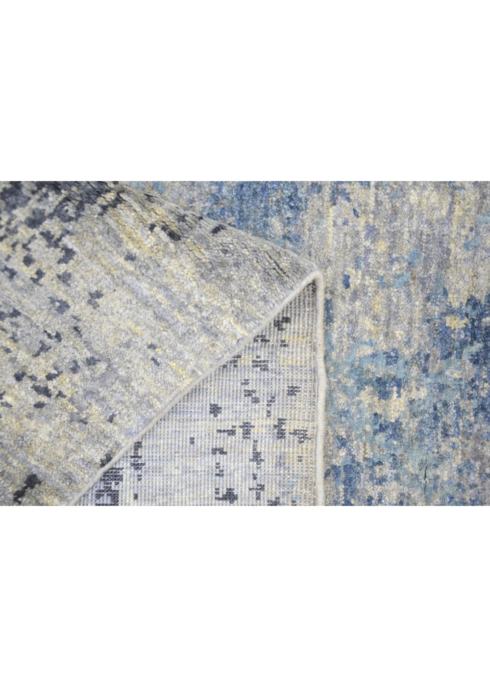 Titanium Flow El Dokuma Yün ve İpek Halı 238x165 cm AND236240238X165393