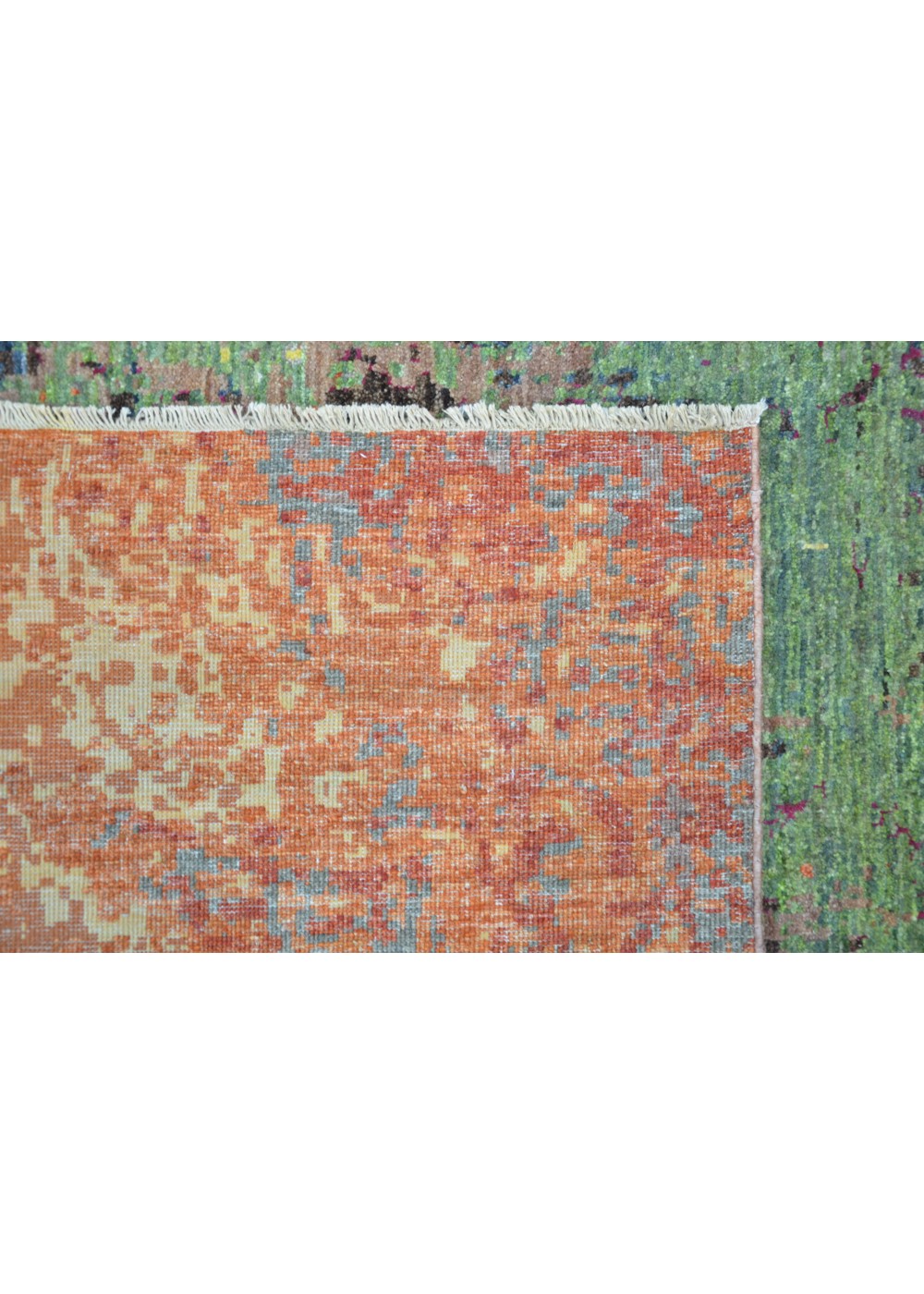 Chroma El Dokuma Yün ve İpek Halı 303x202 cm AND237077303X202612