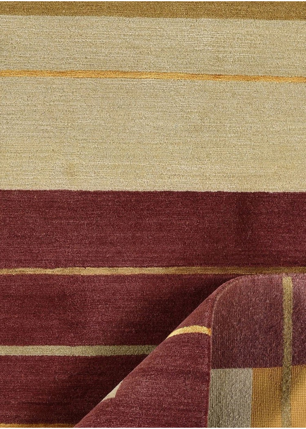 Solmarin El Dokuma Yün ve İpek Halı 240x171 cm NPL021107240X17141