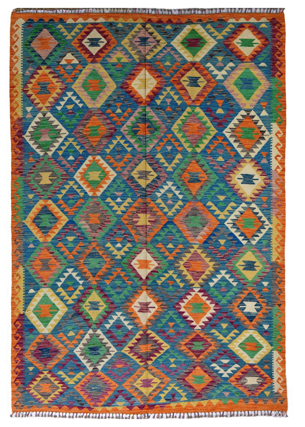 Almira El Dokuma Yün Kilim 302x205 cm AND236403302X205619