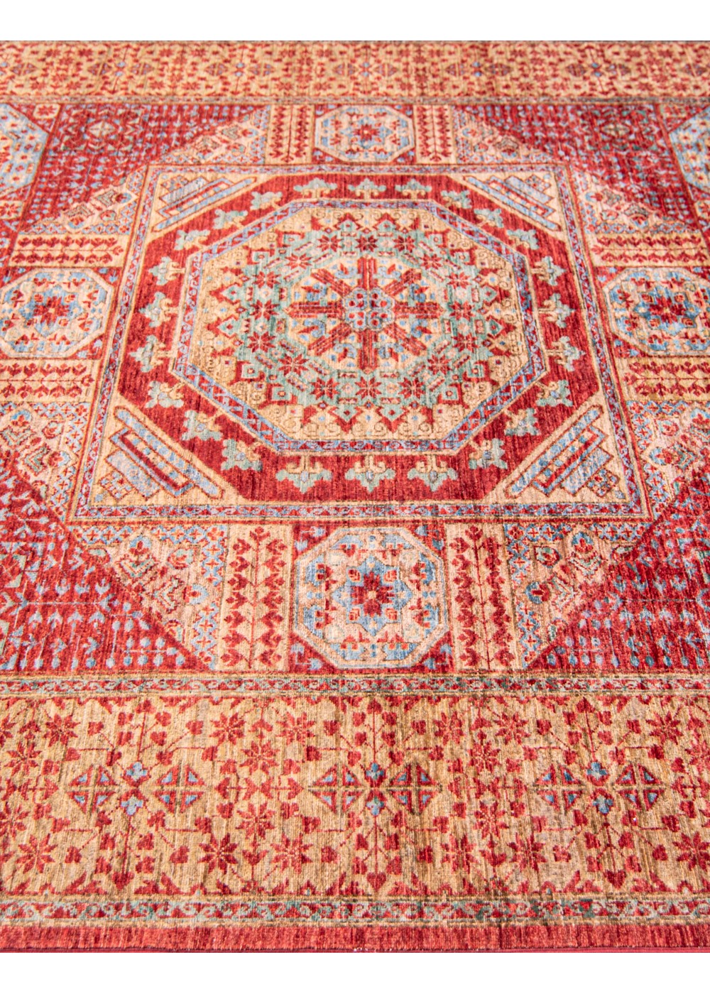 Crimson Dynasty El Dokuma Yün ve İpek Halı 295x212 cm AND236124295X212625