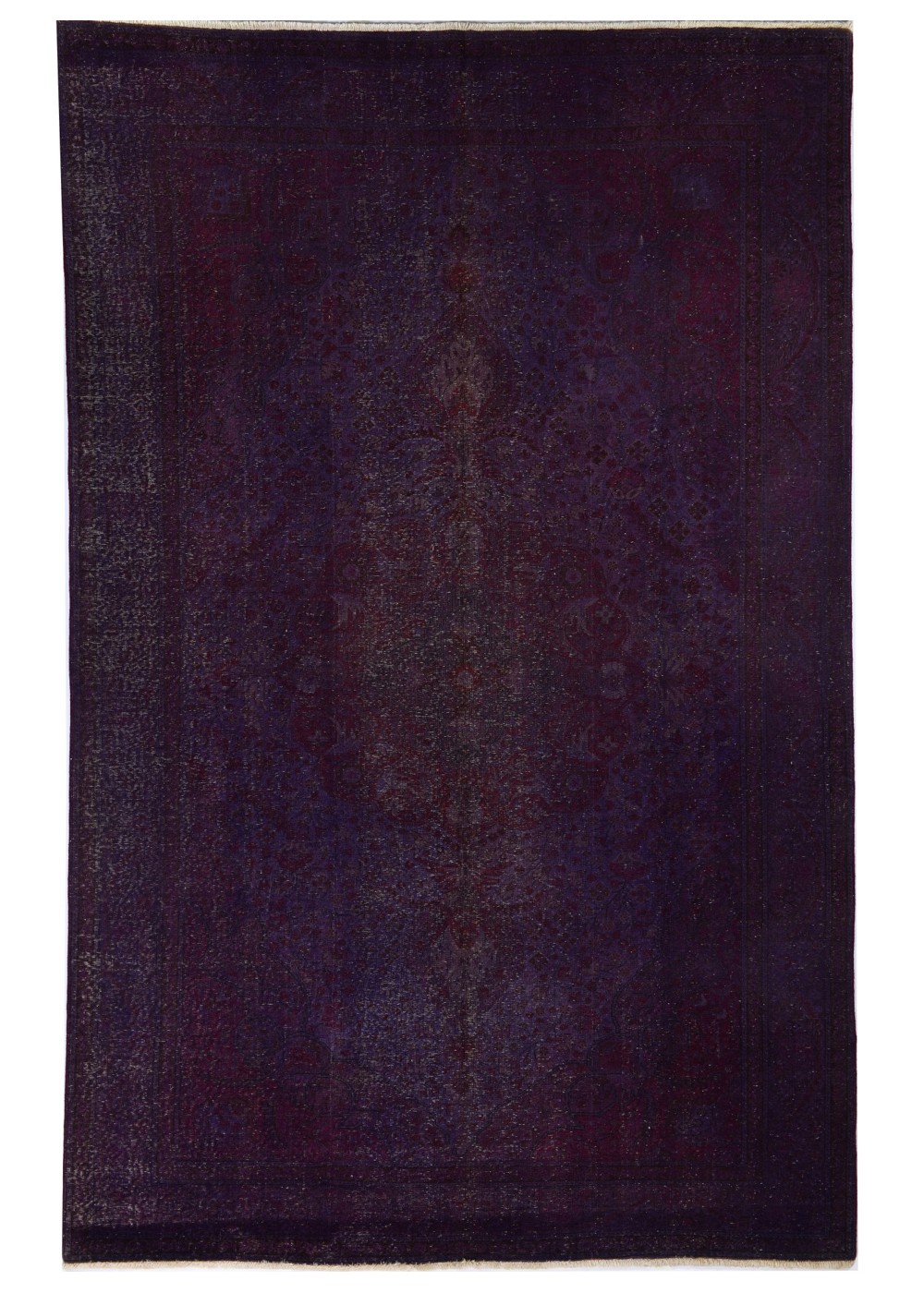 Crimson Medallion Vintage El Dokuma Yün Halı 303x201 cm AND182020303X201609