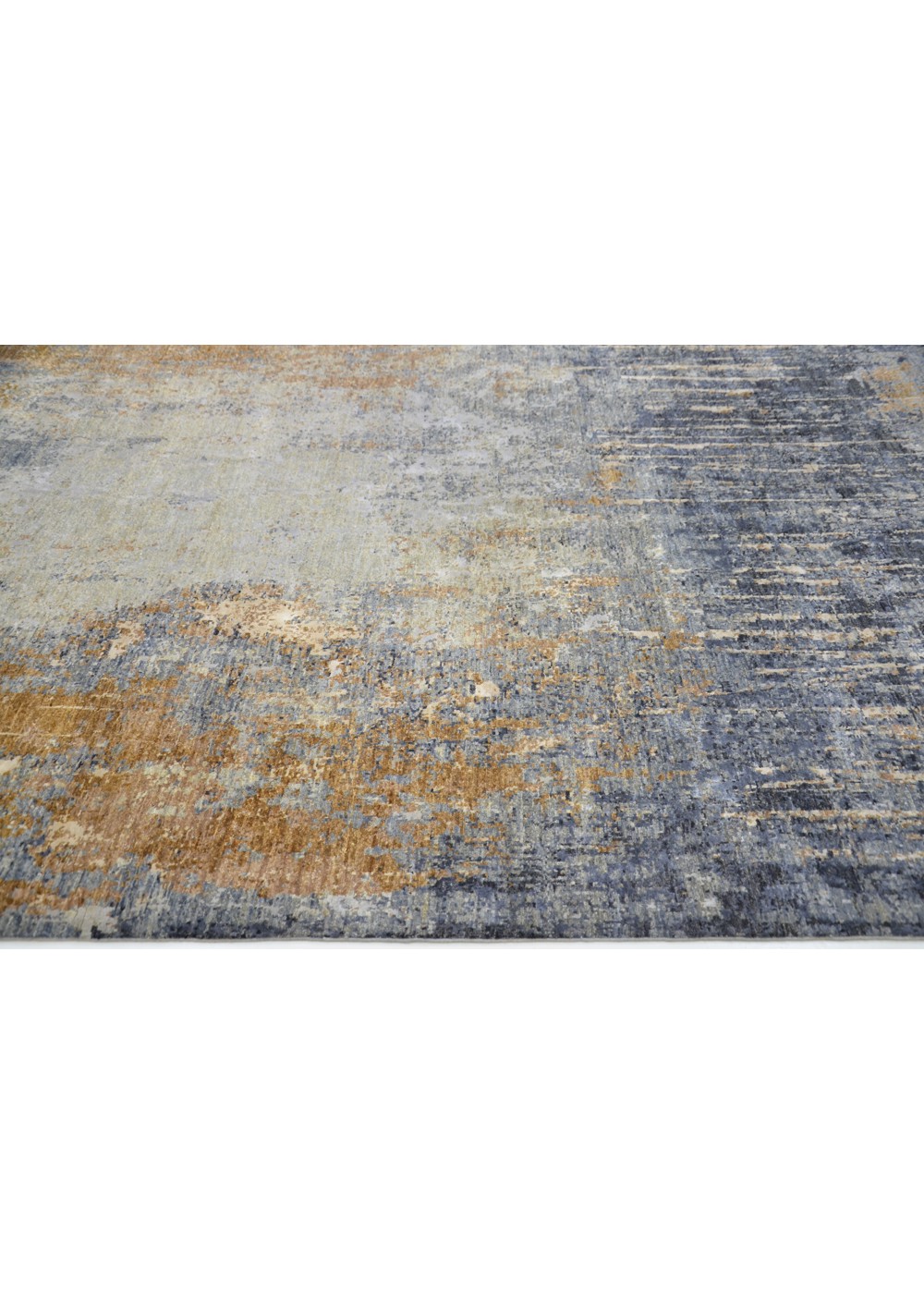 Abstracta Hand-Woven Wool And Silk Rug 302x199 cm AND237078302X199601