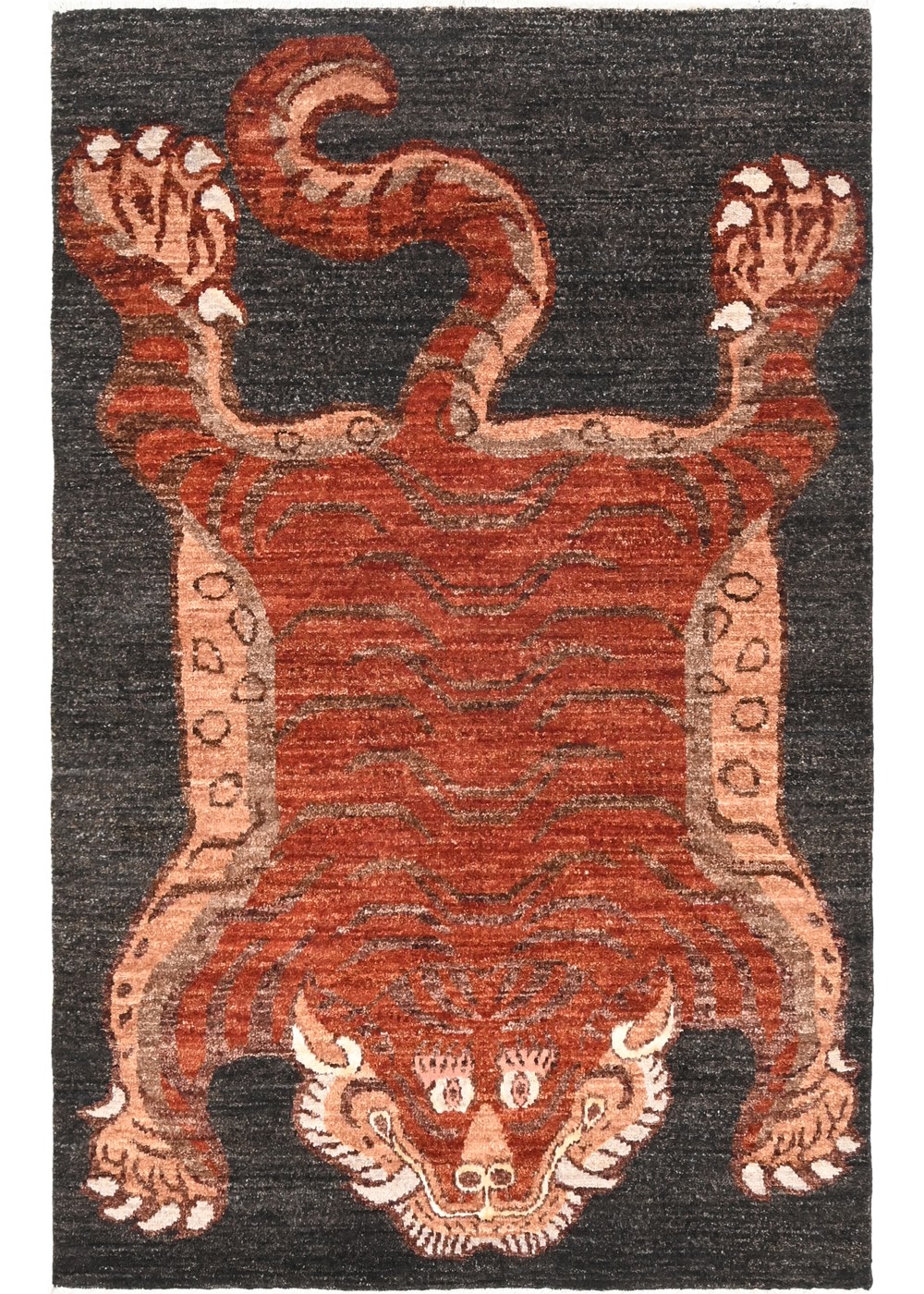 Tiger El Dokuma Yün Halı 167x106 cm AND238152167X106170