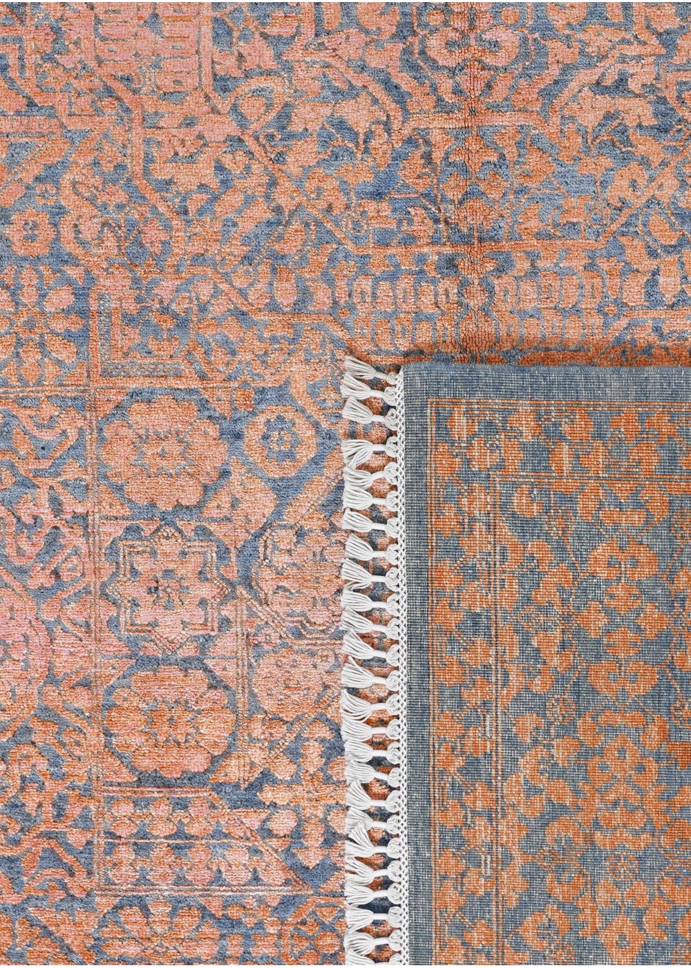Azarine El Dokuma Yün ve İpek Halı 290x205 cm AND236117290X205595