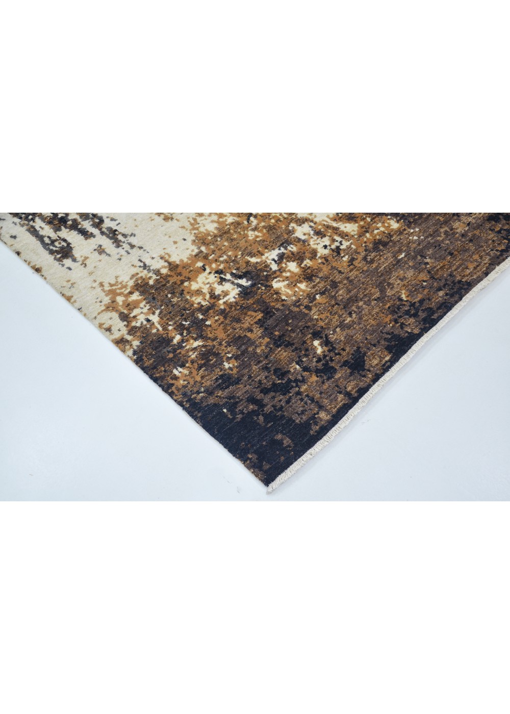 Terra Abstract El Dokuma Yün ve İpek Halı 183x121 cm AND236302183X121221