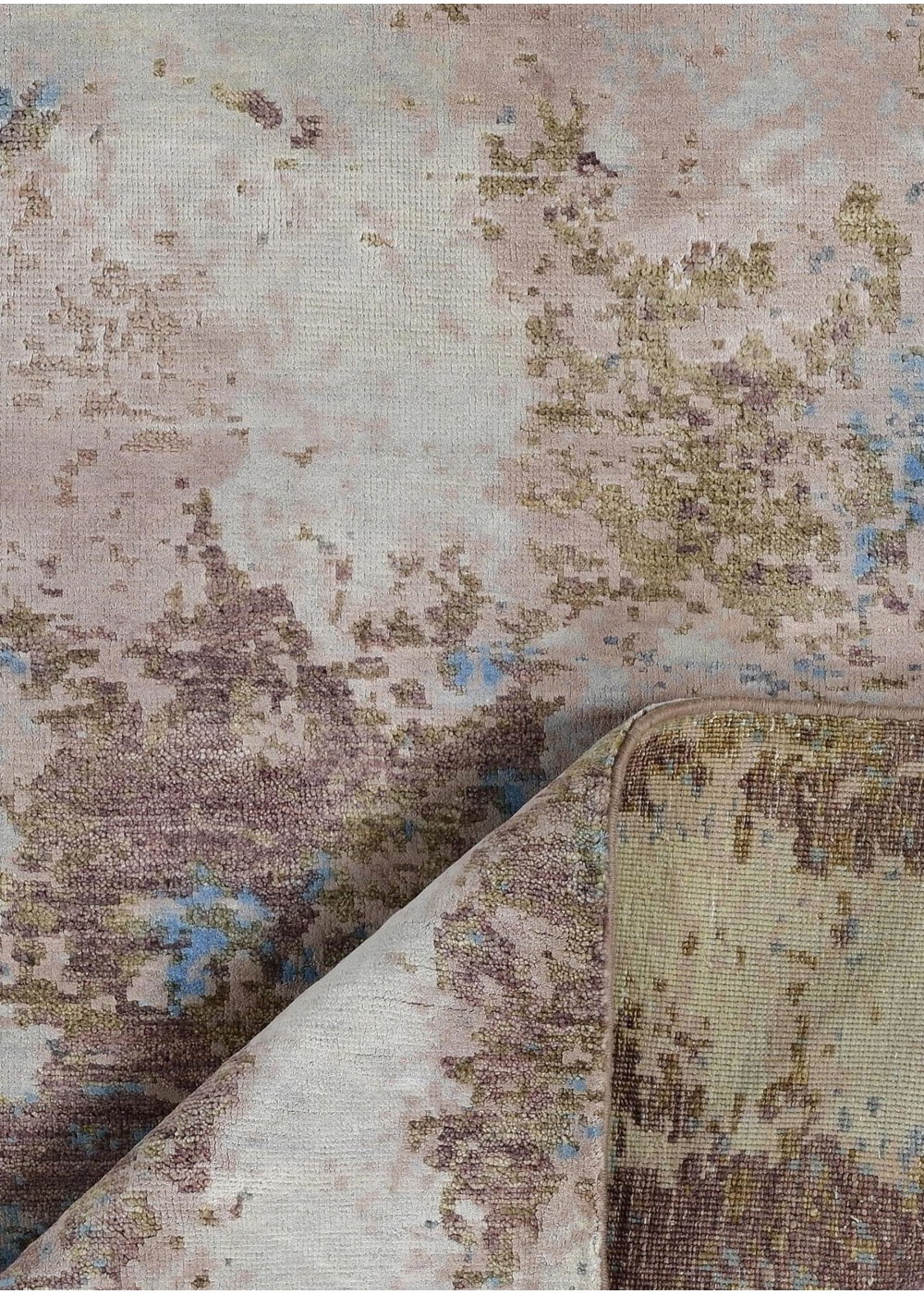 Eclora El Dokuma Yün ve İpek Halı 300x242 cm AND232103300X242726