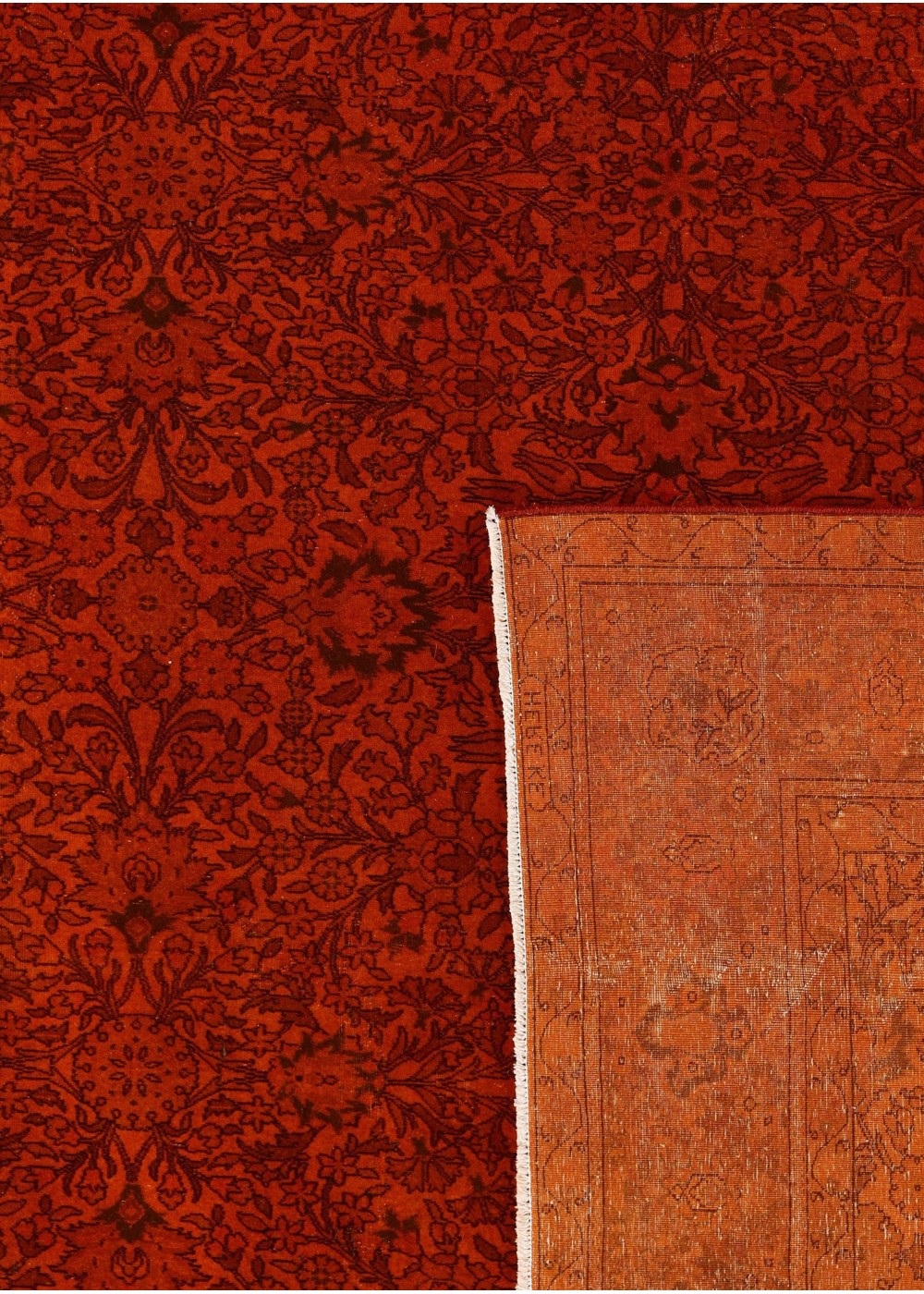 Ottoman Rose Vintage El Dokuma Yün Halı 275x206 cm AND185193275X206567