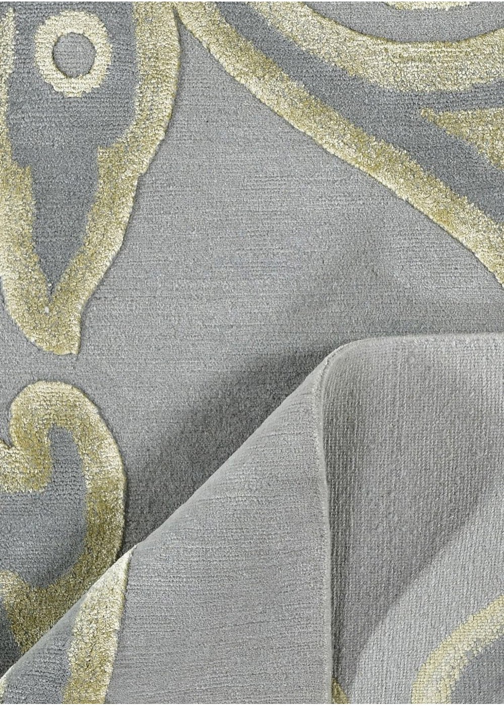 Aureva El Dokuma Yün ve İpek Halı 241x176 cm DSG111026241X176424