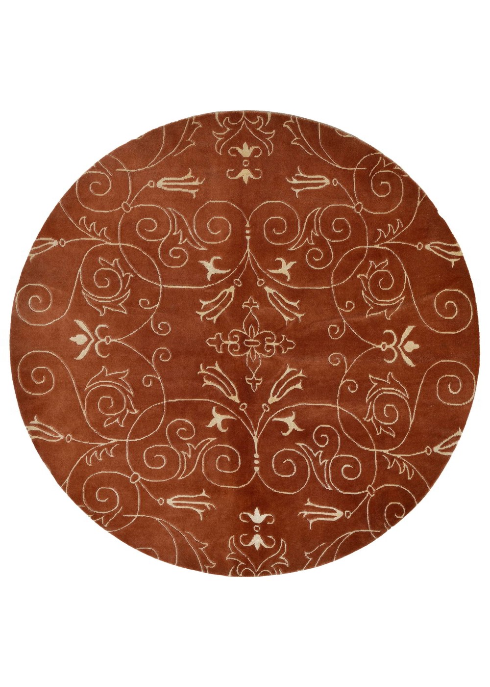 Aurenza El Dokuma Yün ve İpek Halı 168x168 cm AND182099168X168282