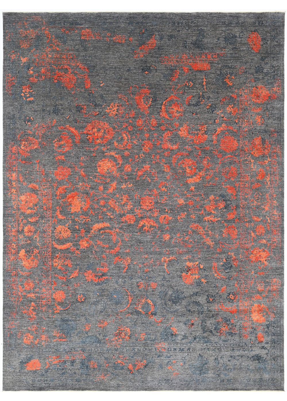 Fenomen El Dokuma Yün ve İpek Halı 370x276 cm AND237178370X2761021