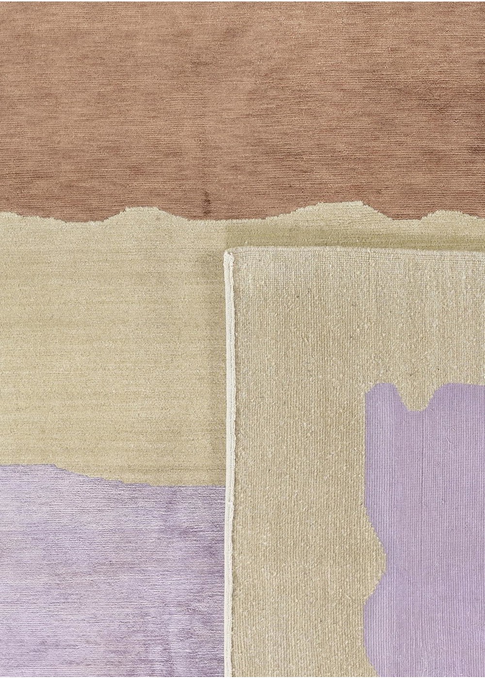 Mirella El Dokuma Yün ve İpek Halı 299x200 cm NPL021303299X200598