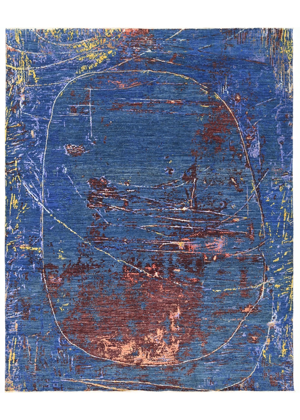 Lıuminance El Dokuma Yün ve İpek Halı 306x244 cm AND236004306X244747