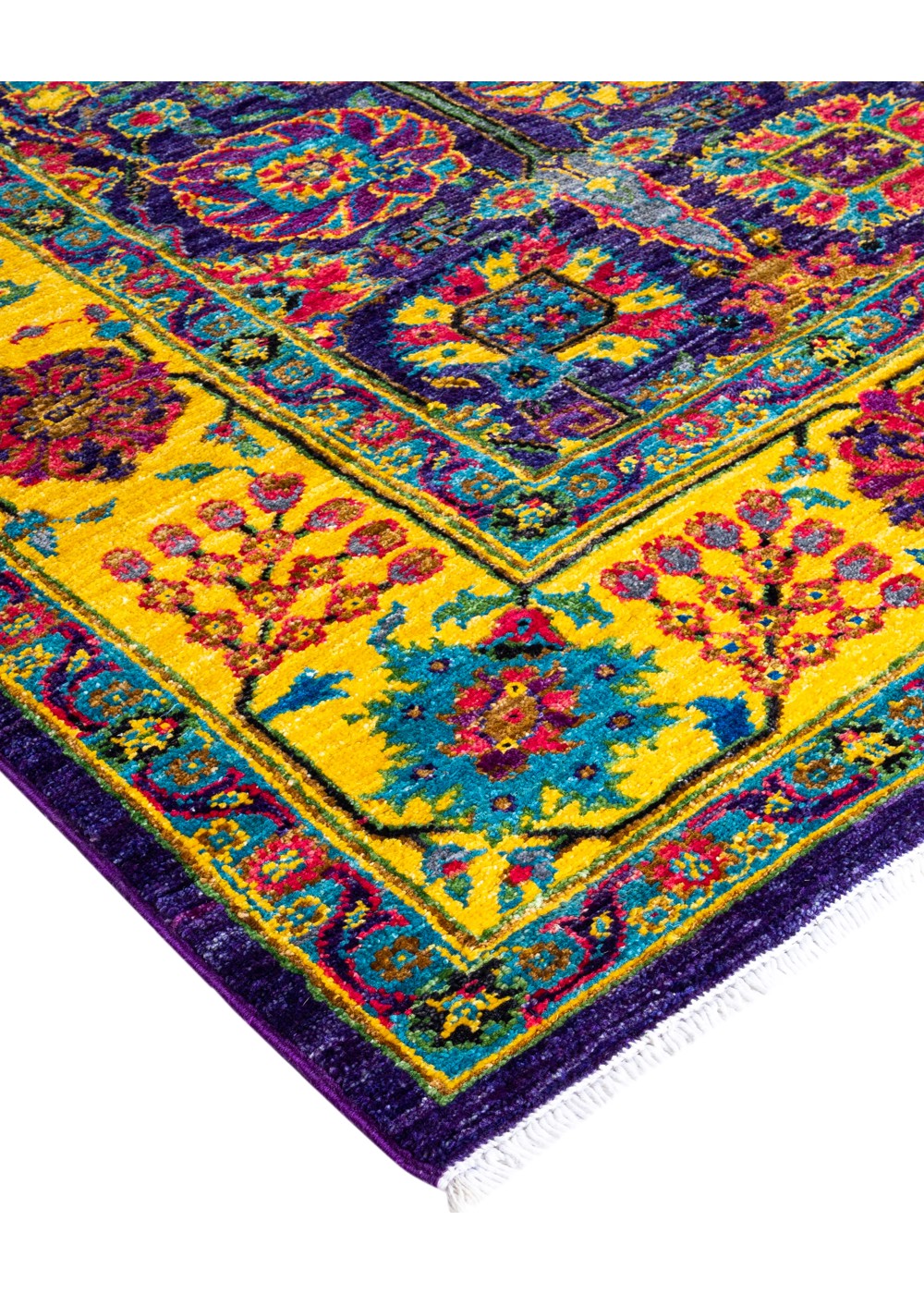 Palette d'Orient El Dokuma Yün ve İpek Halı 224x149 cm AND236163224X149334