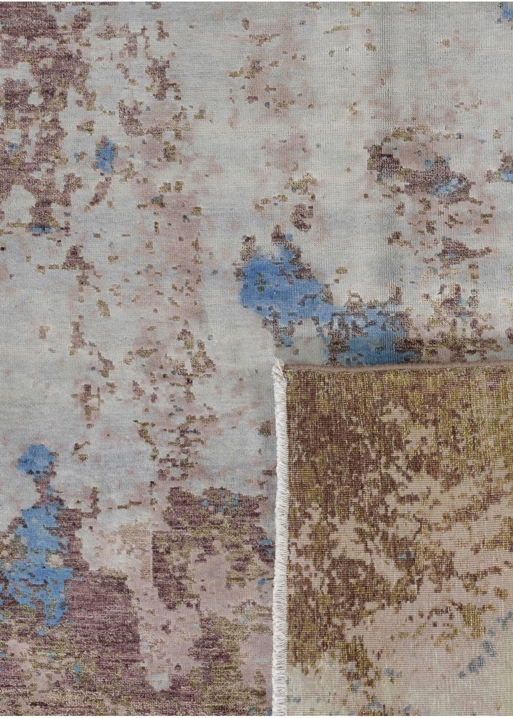 Eclora El Dokuma Yün ve İpek Halı 300x242 cm AND232103300X242726