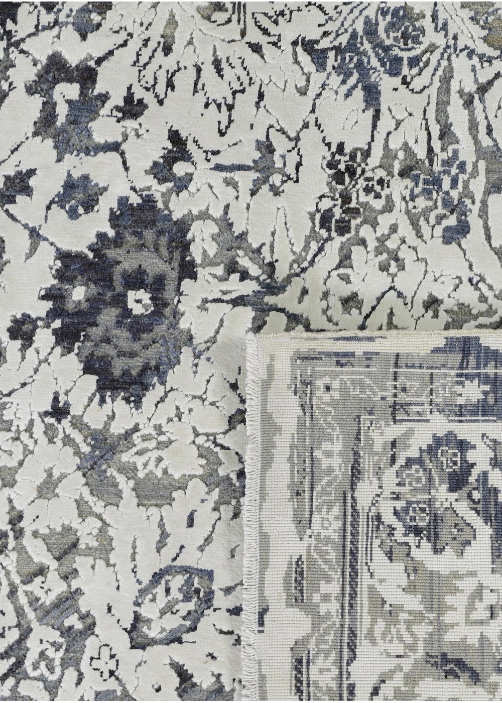 Silvare El Dokuma Yün ve İpek Halı 295x201 cm AND218058295X201593