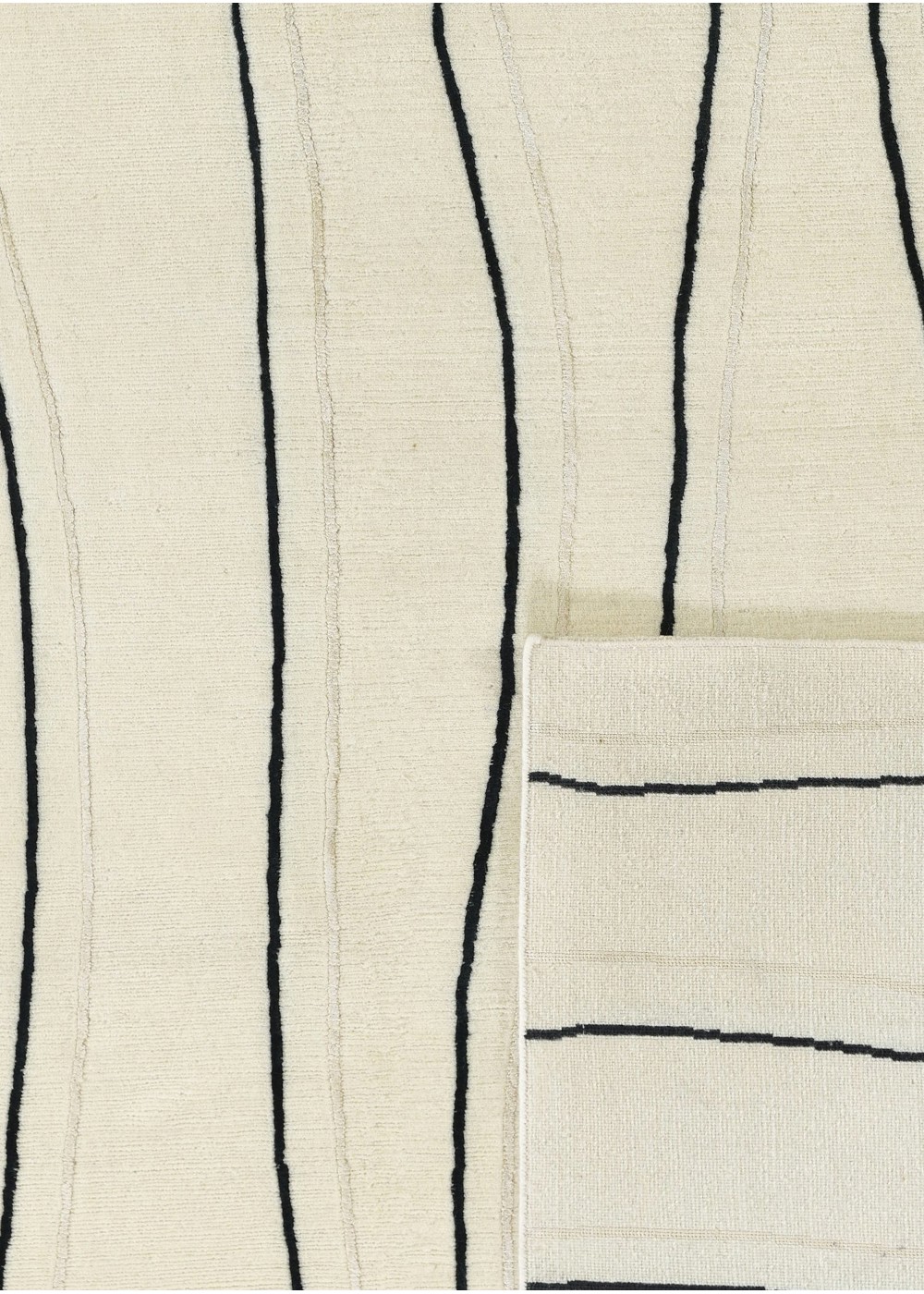 Vellum El Dokuma Yün ve İpek Halı 301x203 cm NPL071062301X203611