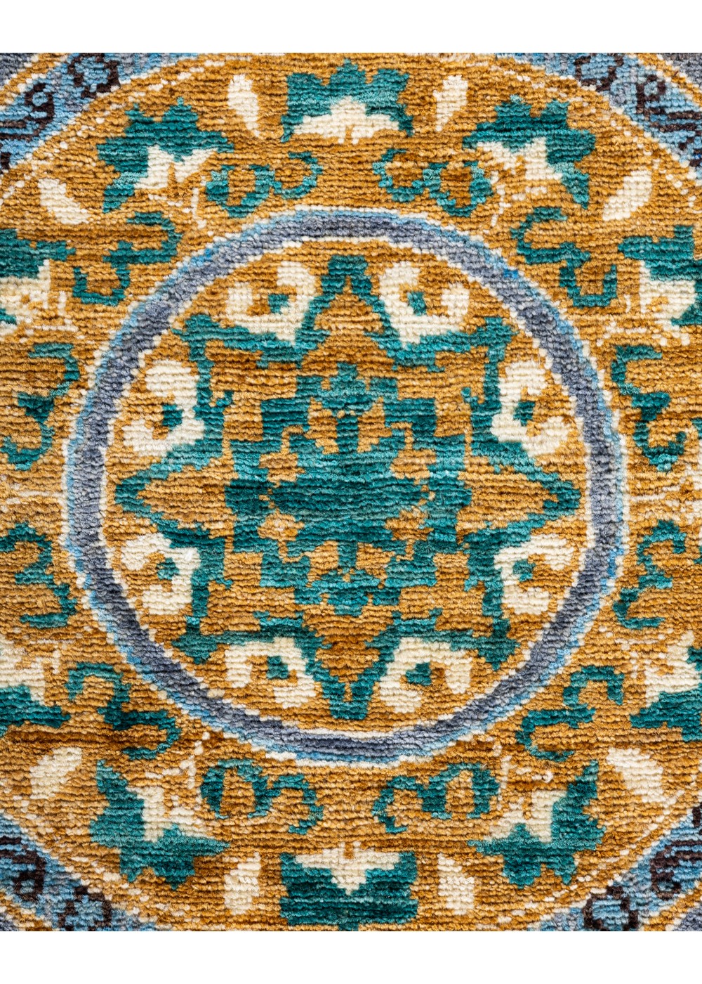 Mosaic Royale El Dokuma Yün ve İpek Halı 222x151 cm AND236171222X151335