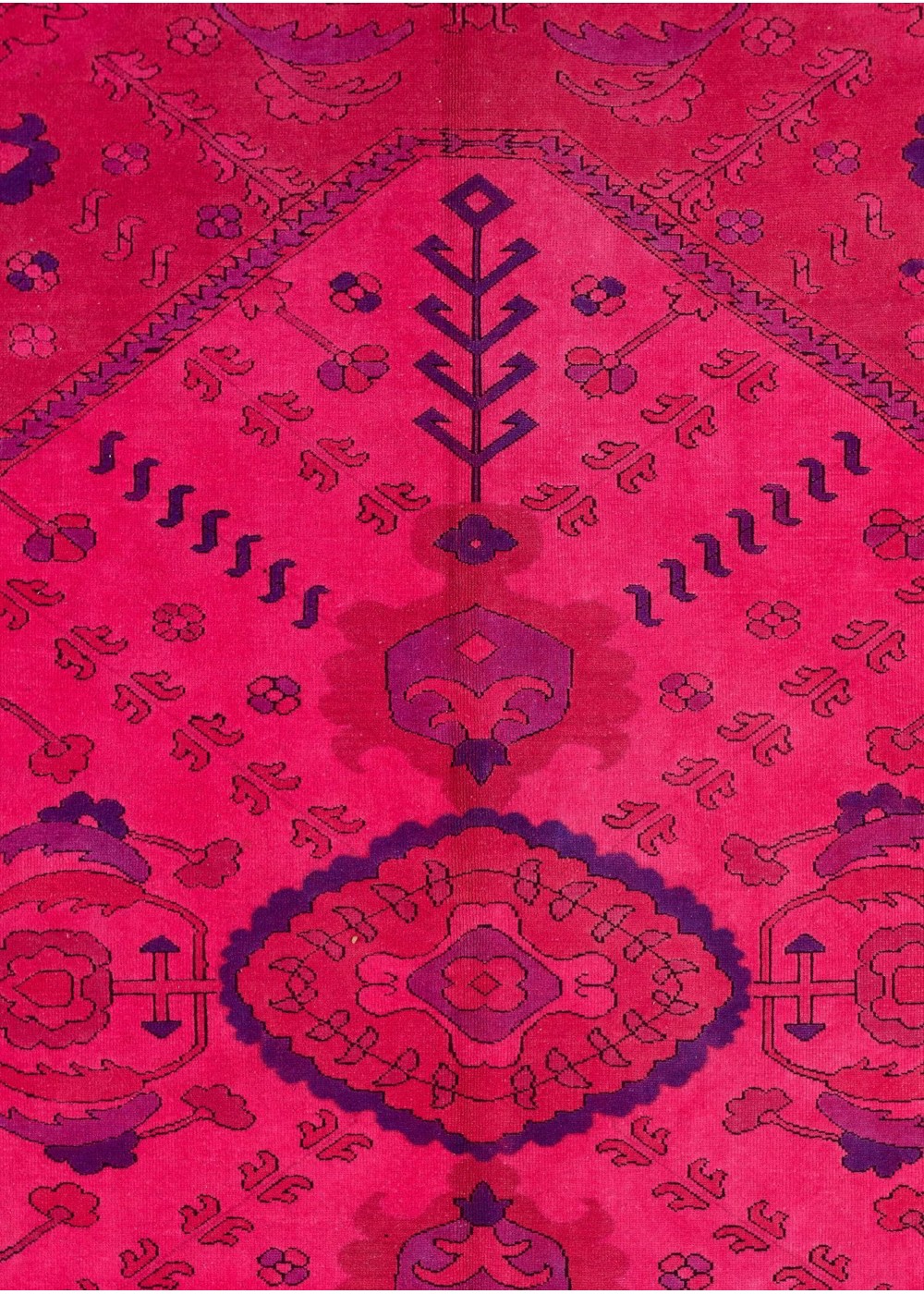 Zeyphyros Breeze El Dokuma Yün Halı 249x179 cm AND182068249X179416