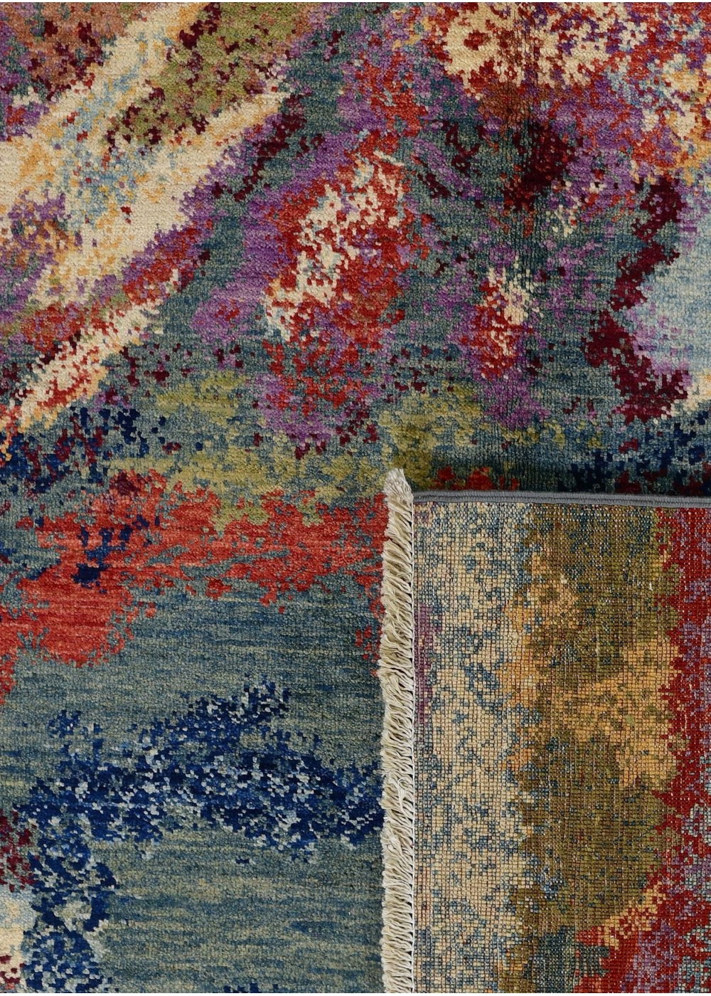 Virelia El Dokuma Yün Halı 207x150 cm AND233013207X150311