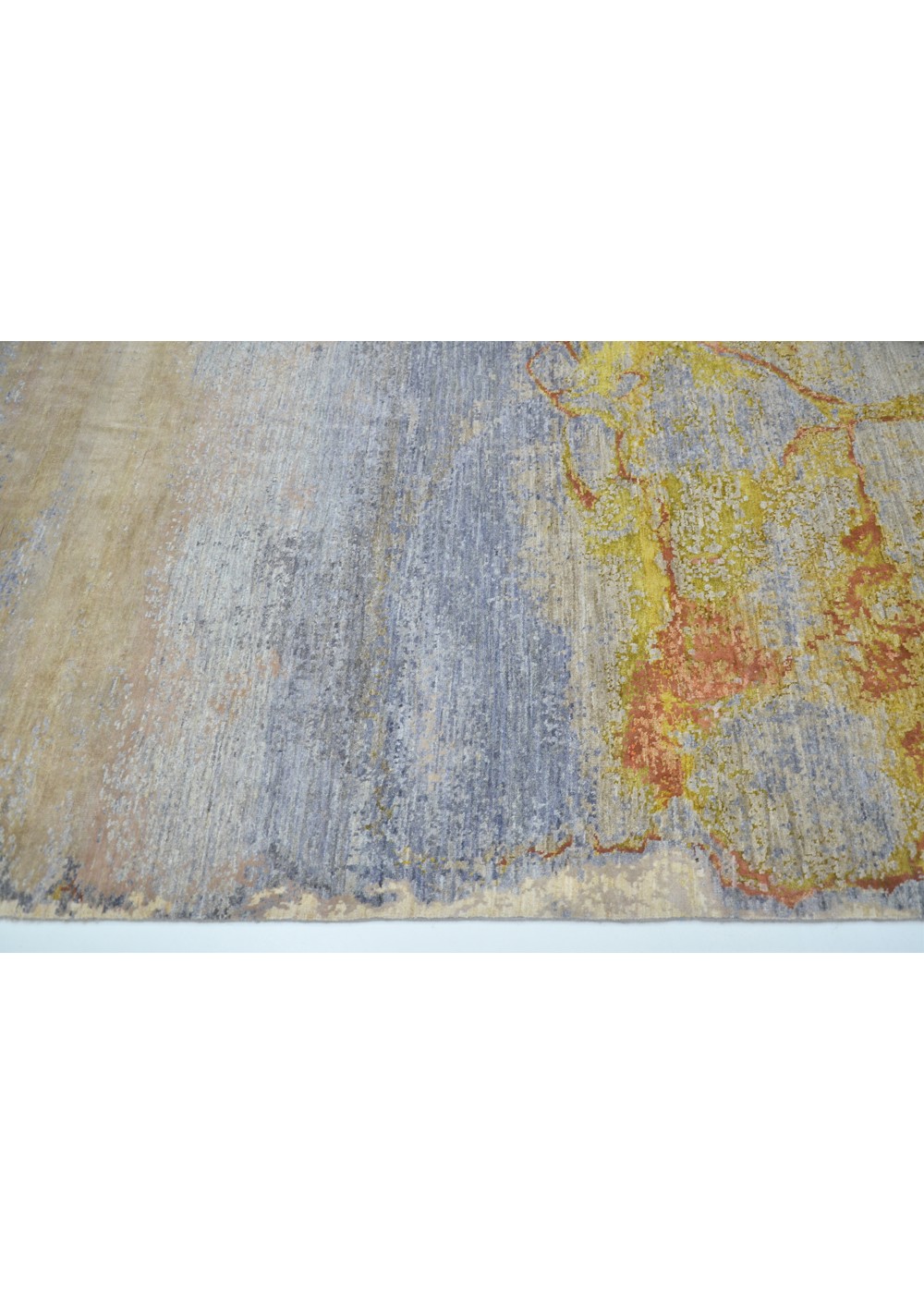 Esquisse El Dokuma Yün ve İpek Halı 275x186 cm AND236019275X186512