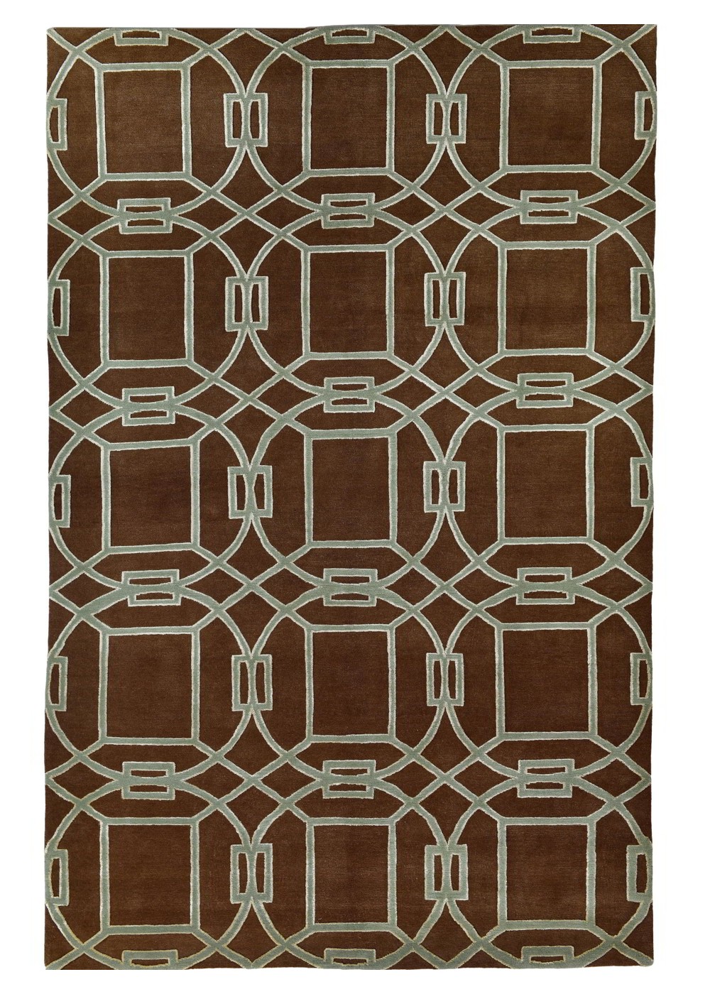 Taryn El Dokuma Yün ve İpek Halı 314x203 cm DSG111046314X203637
