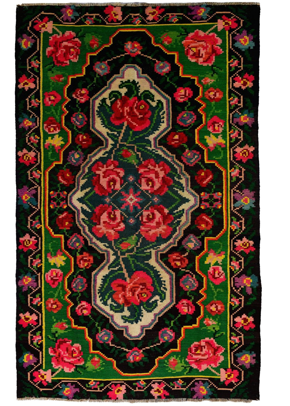 Rosaveld El Dokuma Yün Kilim 300x186 cm AND991088300X186558