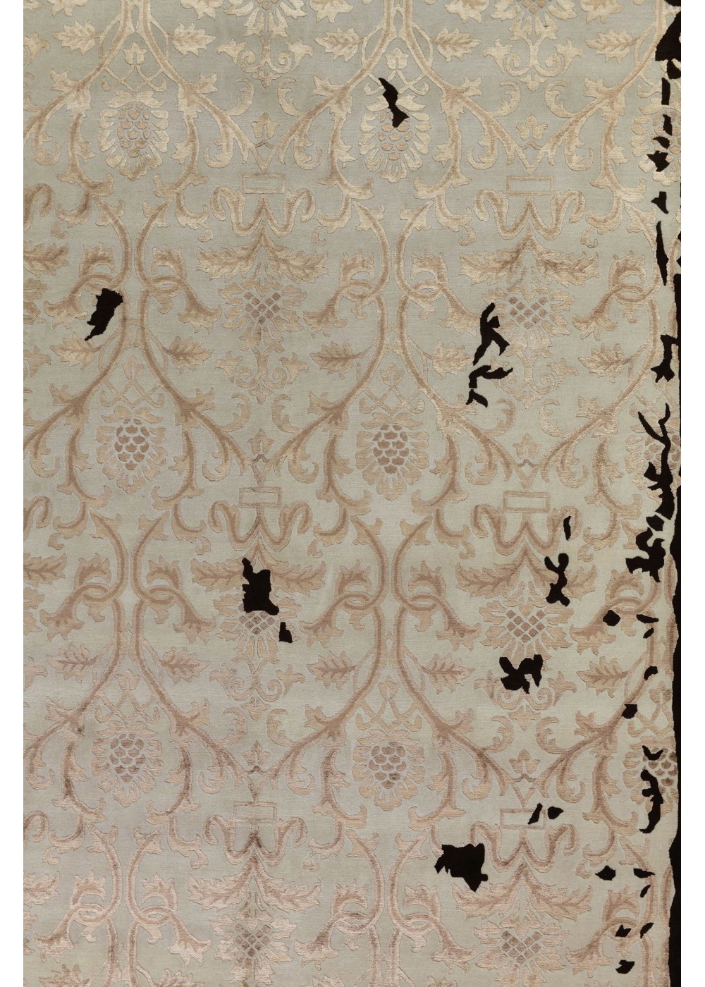 Fractura El Dokuma Yün ve İpek Halı 300x204 cm NPL091326300X204612