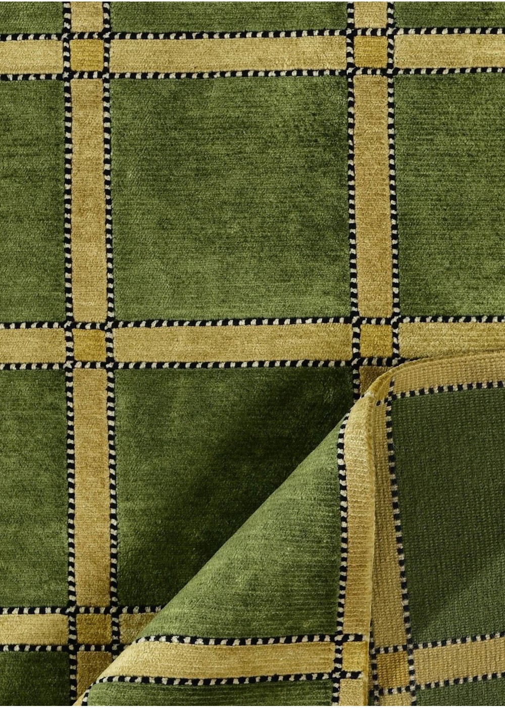 Tevere El Dokuma Yün ve İpek Halı 311x250 cm IND071016311X250778
