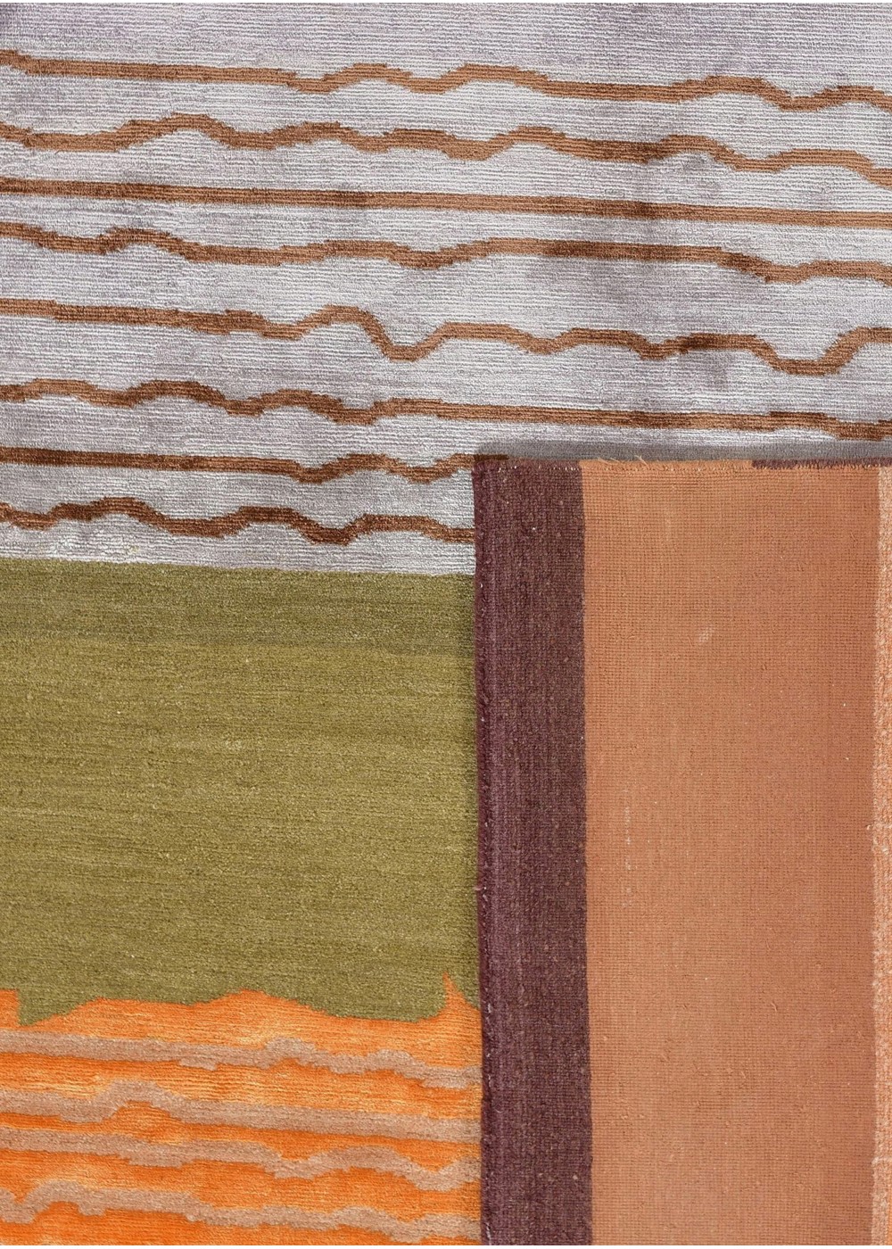 Stratona El Dokuma Yün ve İpek Halı 298x200 cm NPL021430298X200596