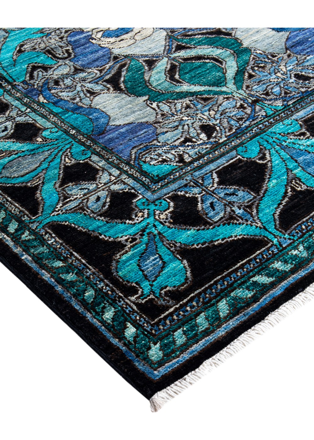 Heathcroft El Dokuma Yün ve İpek Halı 230x155 cm AND236168230X155357