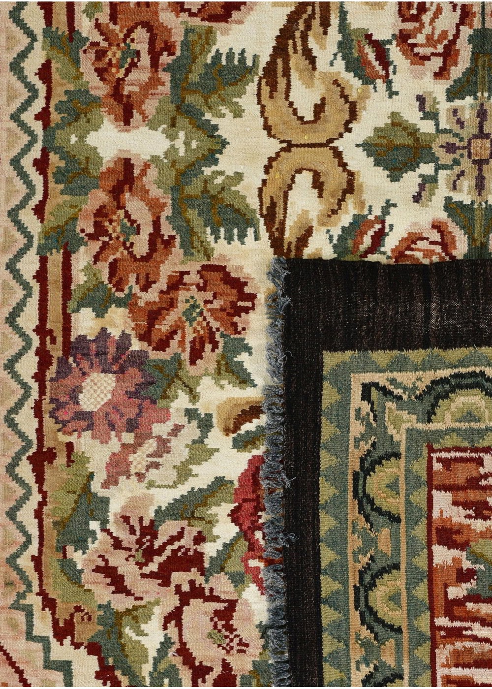 Fiorella El Dokuma Yün Kilim 293x212 cm AND092003293X212621