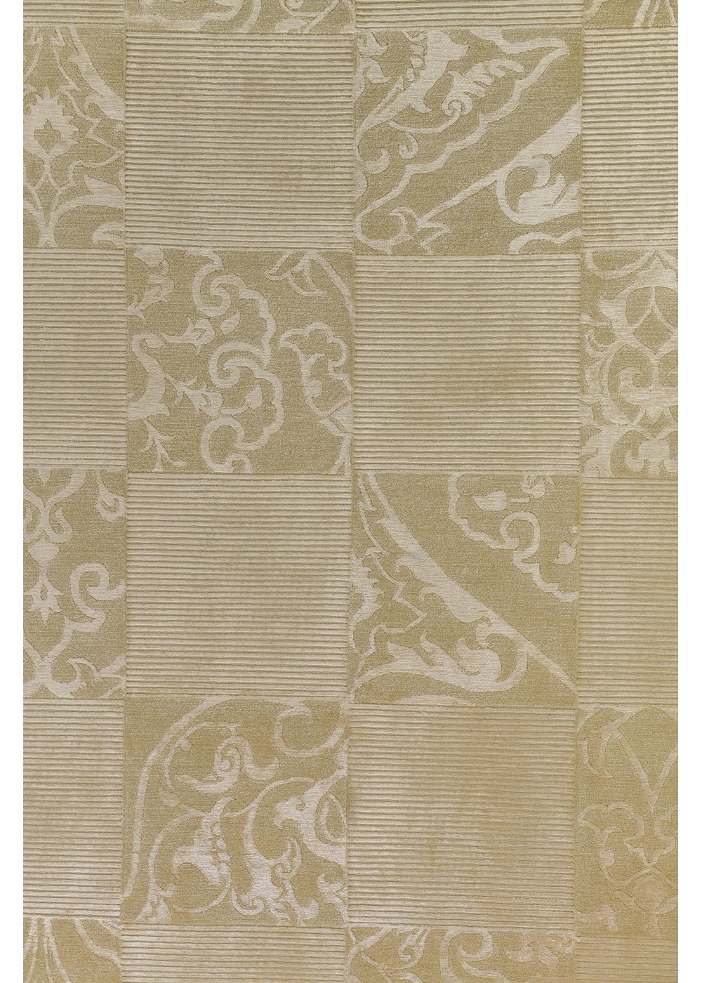 Verdine El Dokuma Yün ve İpek Halı 300x208 cm IND071171300X208624